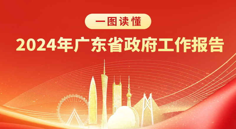 一圖讀懂：2024年廣東省政府工作報告
